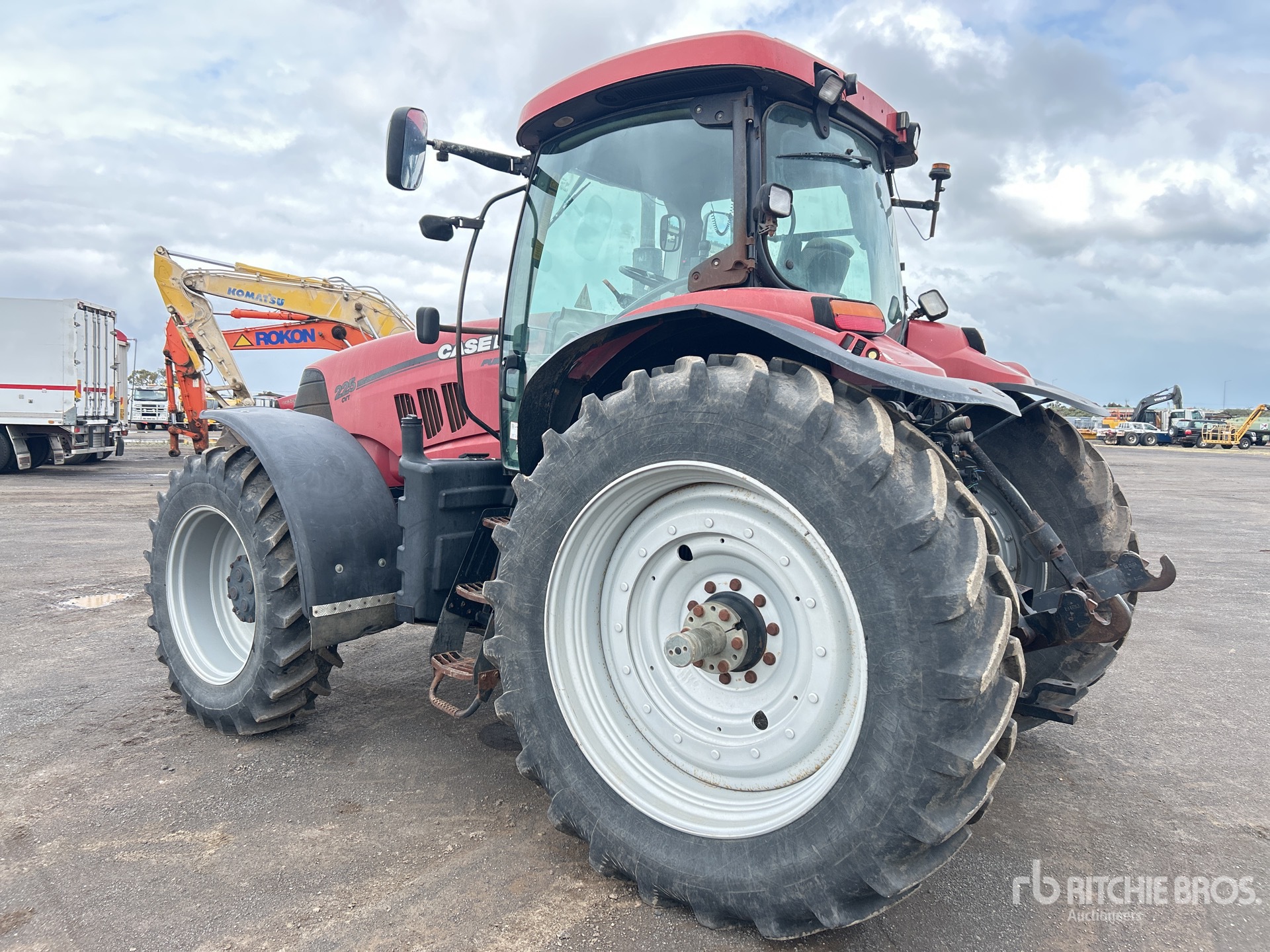 General Appearance with Picture, Left Rear Corner