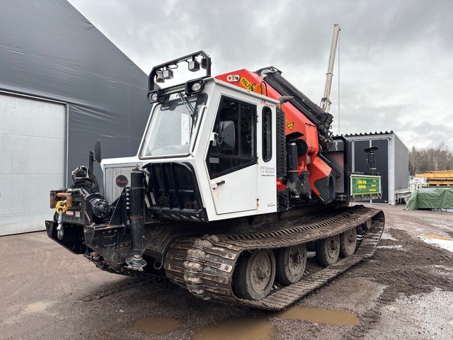 2012 Prinoth GT3000 Crawler Carrier w/2014 Palfinger Pk920002SH Crane
