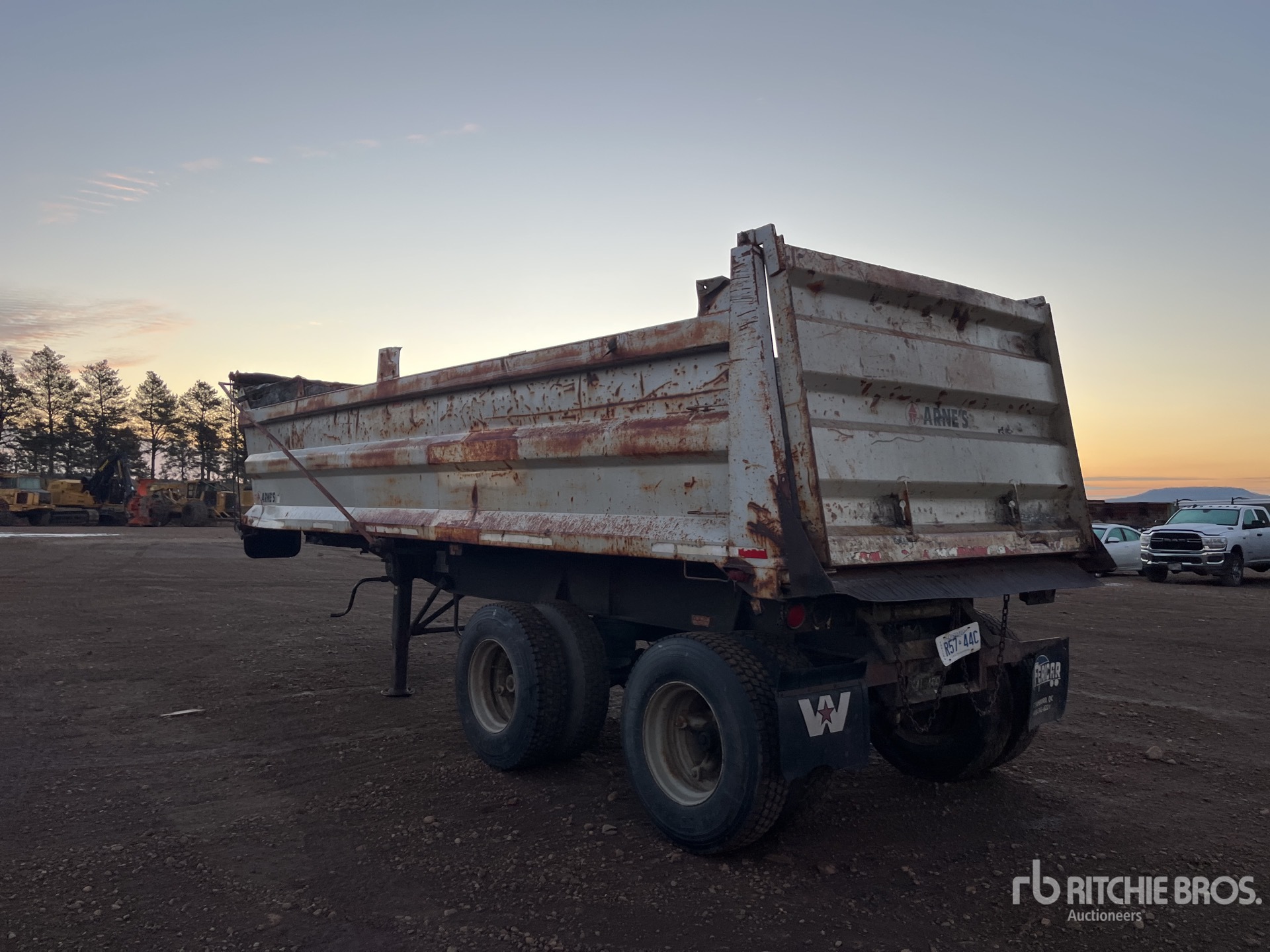 General Appearance with Image, coin arrière gauche