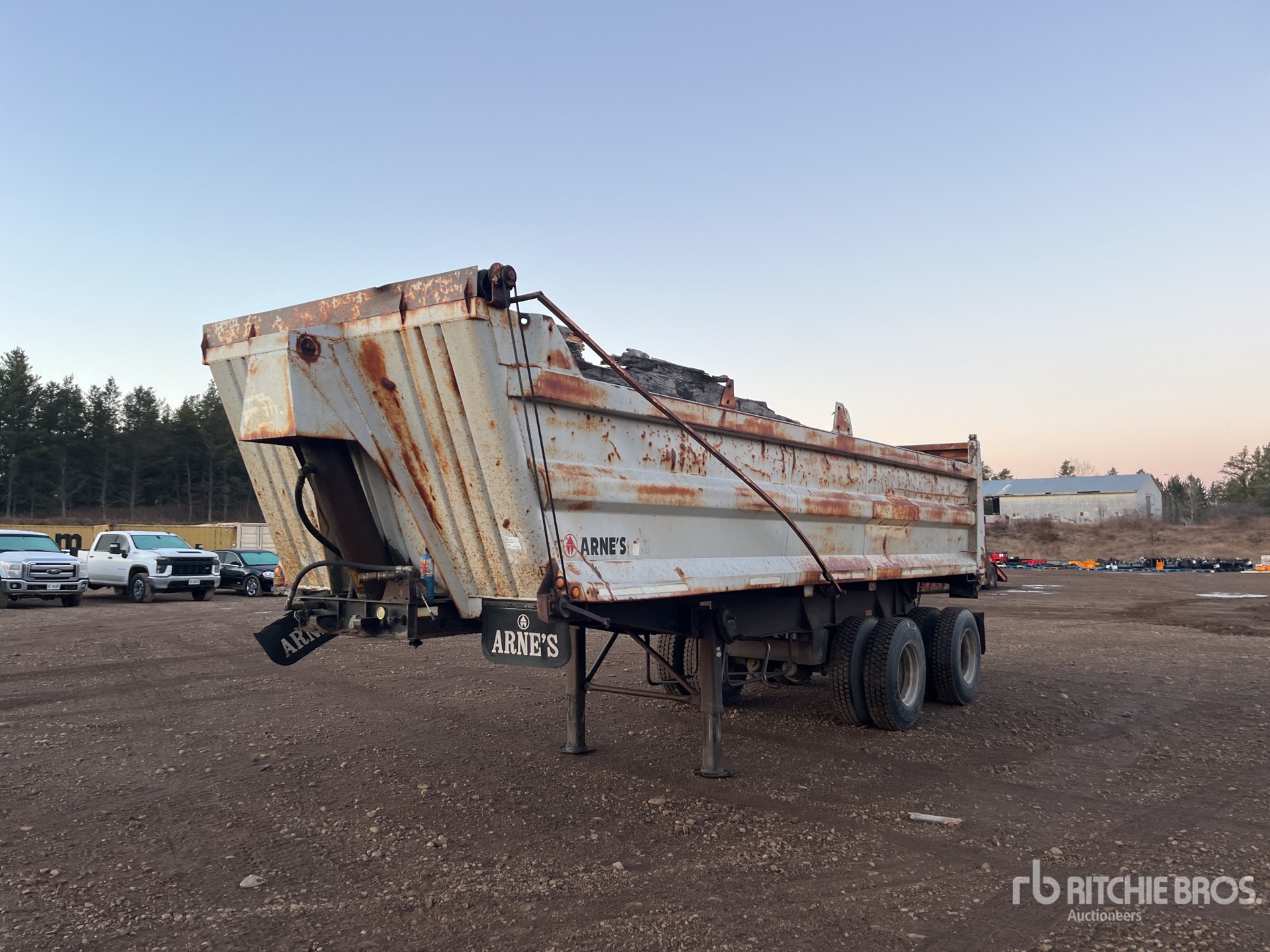 General Appearance with Image, coin avant gauche