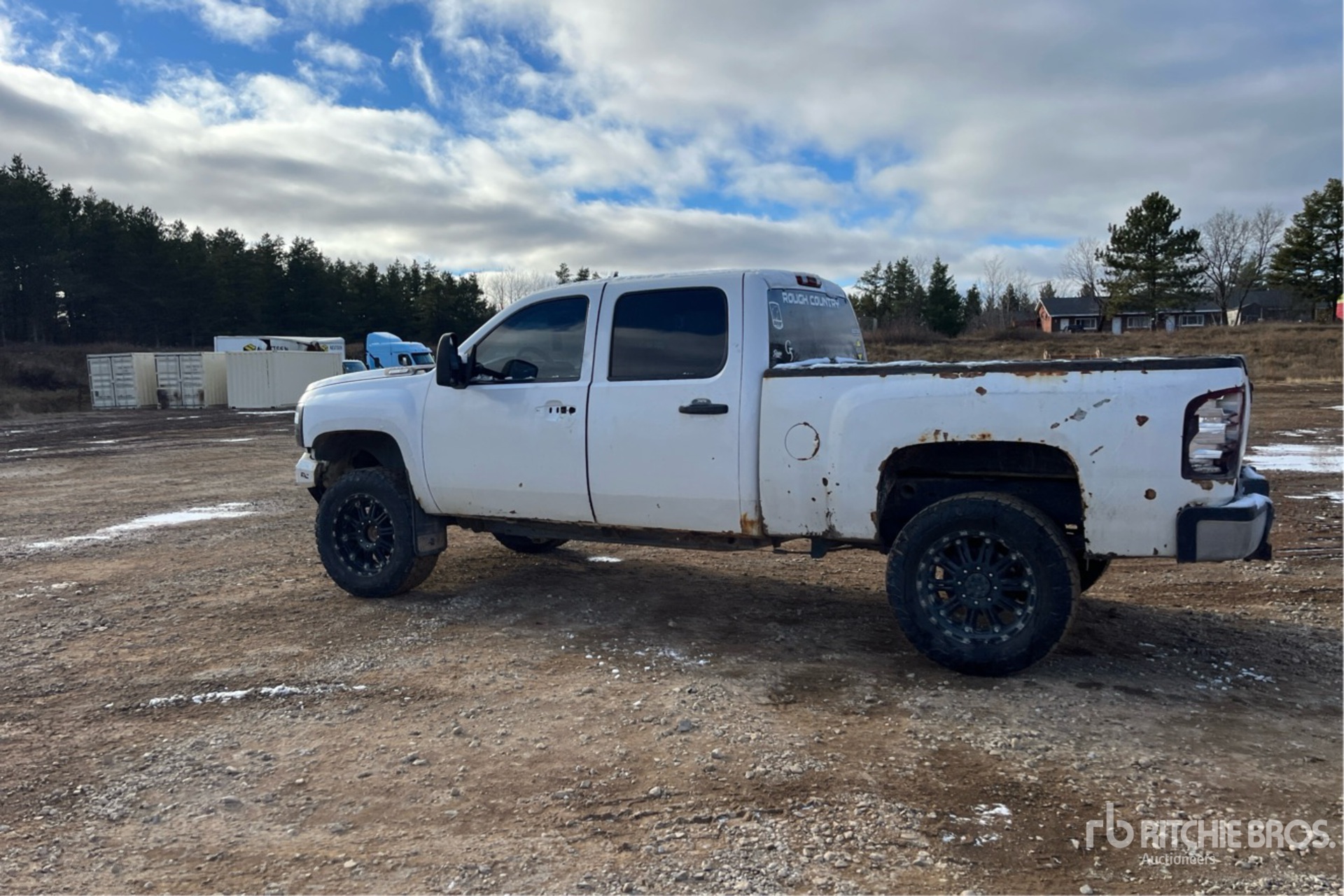 General Appearance with Picture, Left Rear Corner