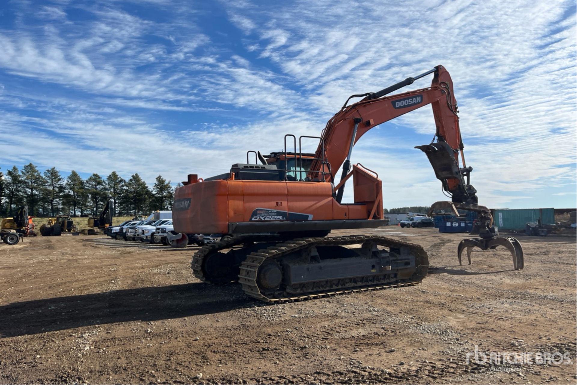 General Appearance with Bild, Ecke hinten rechts