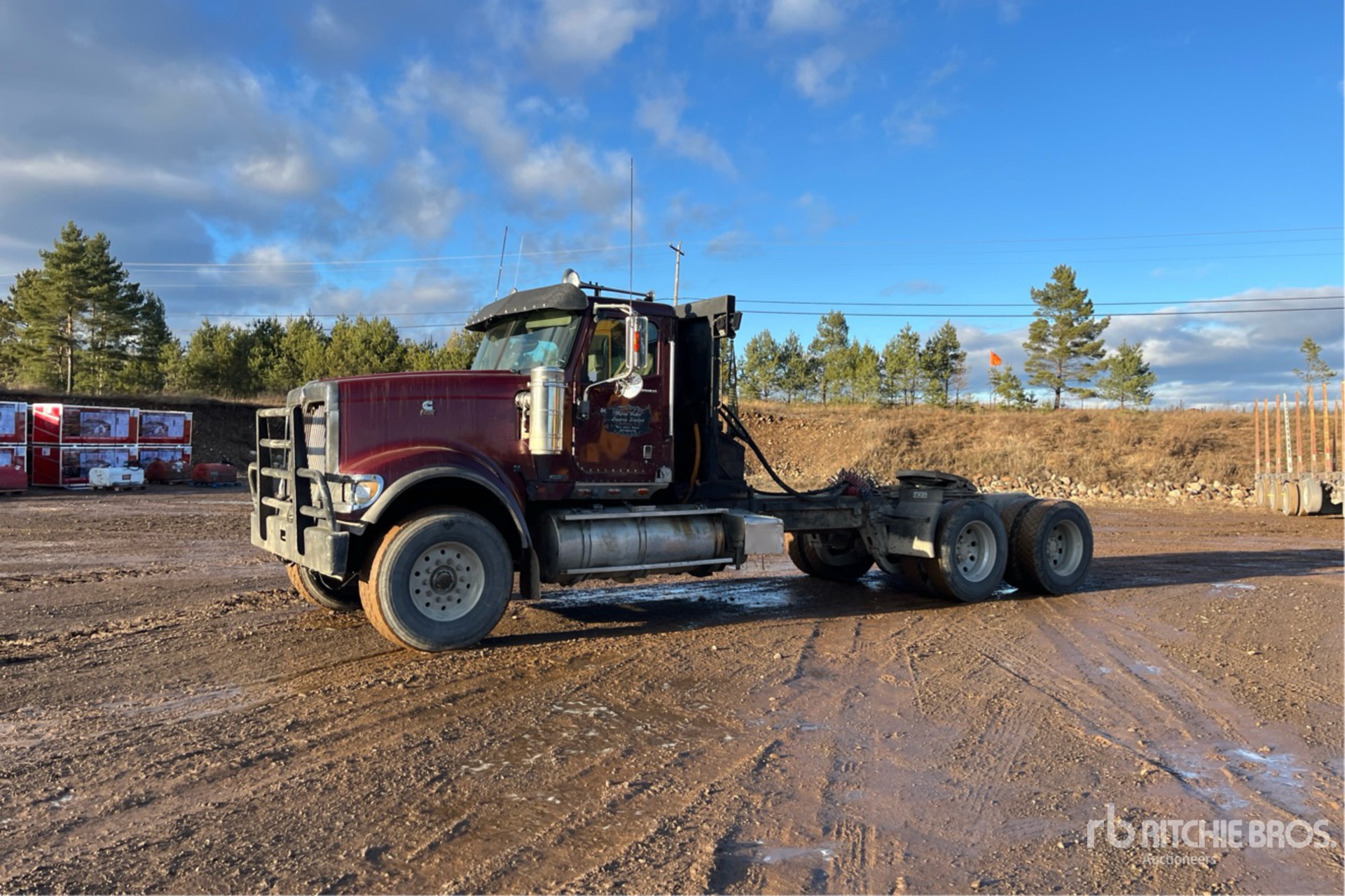 General Appearance with Picture, Left Front Corner