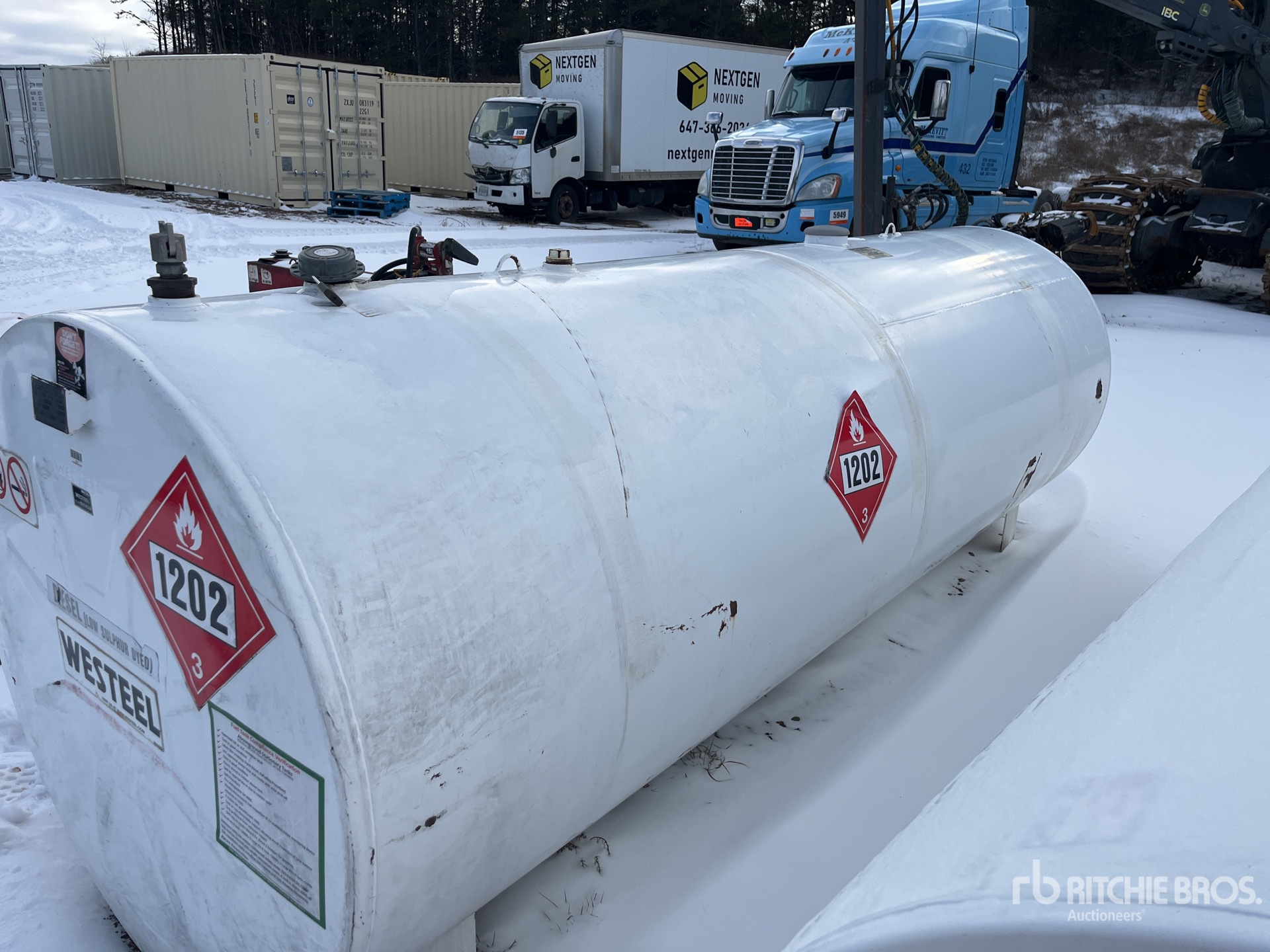 General Appearance with Picture, Left Rear Corner