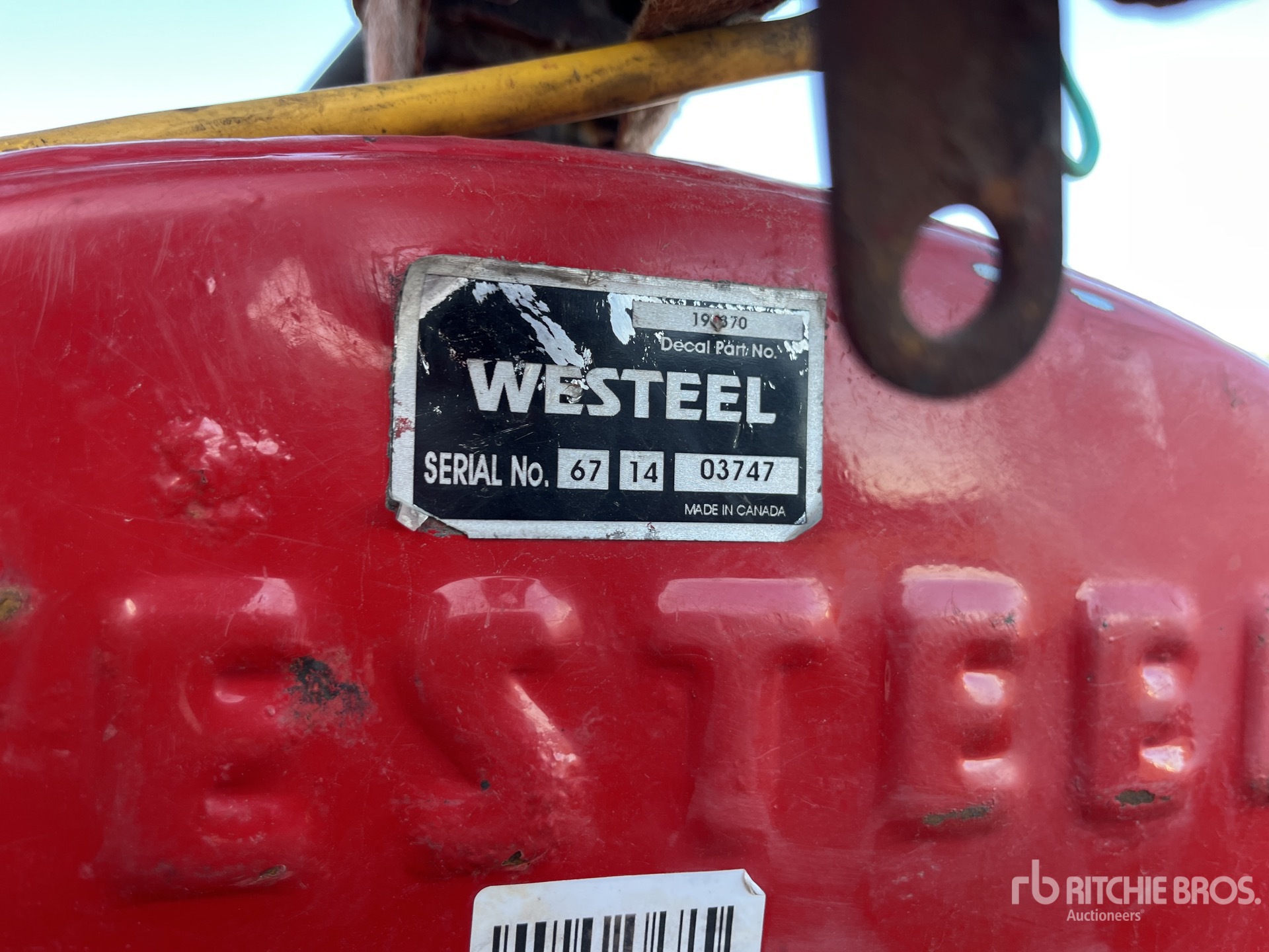 General Appearance with Seriennummer / FIN