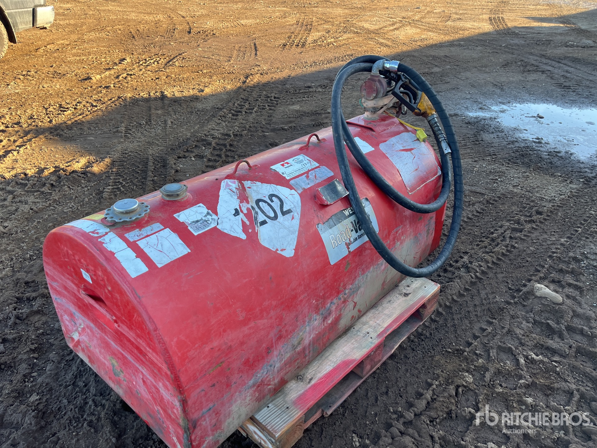 General Appearance with Bild, Ecke hinten links