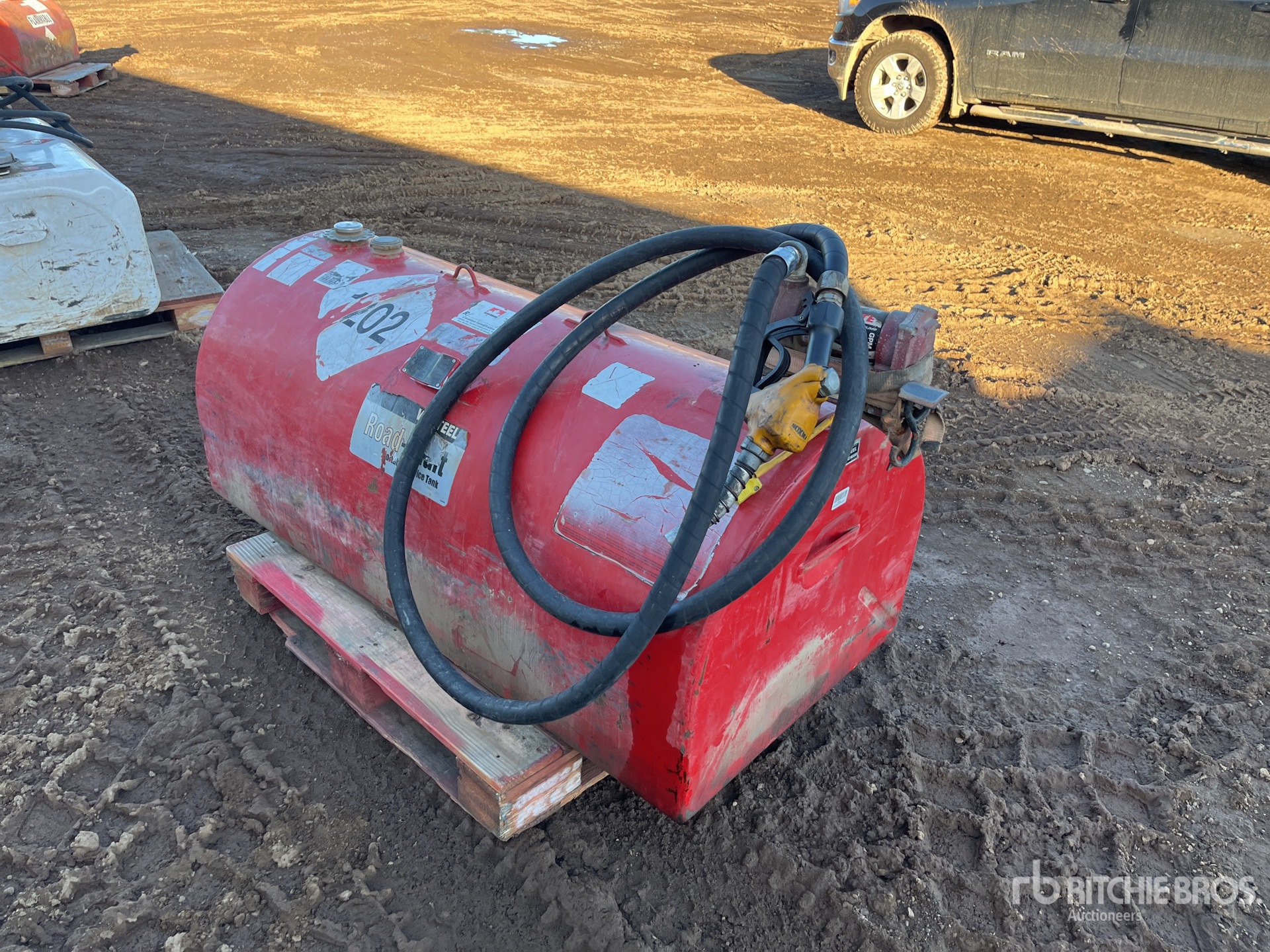 General Appearance with Bild, Ecke hinten rechts