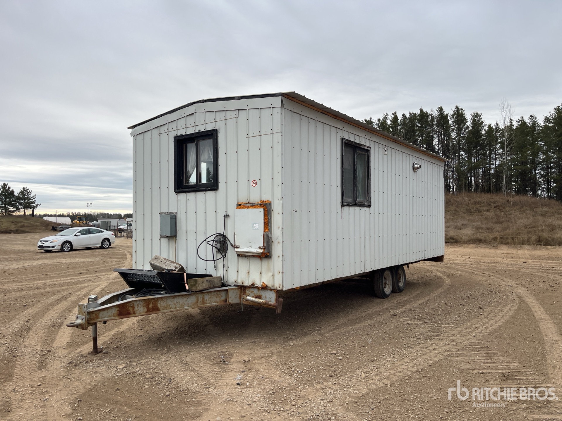 Aspect général with Image, coin avant gauche