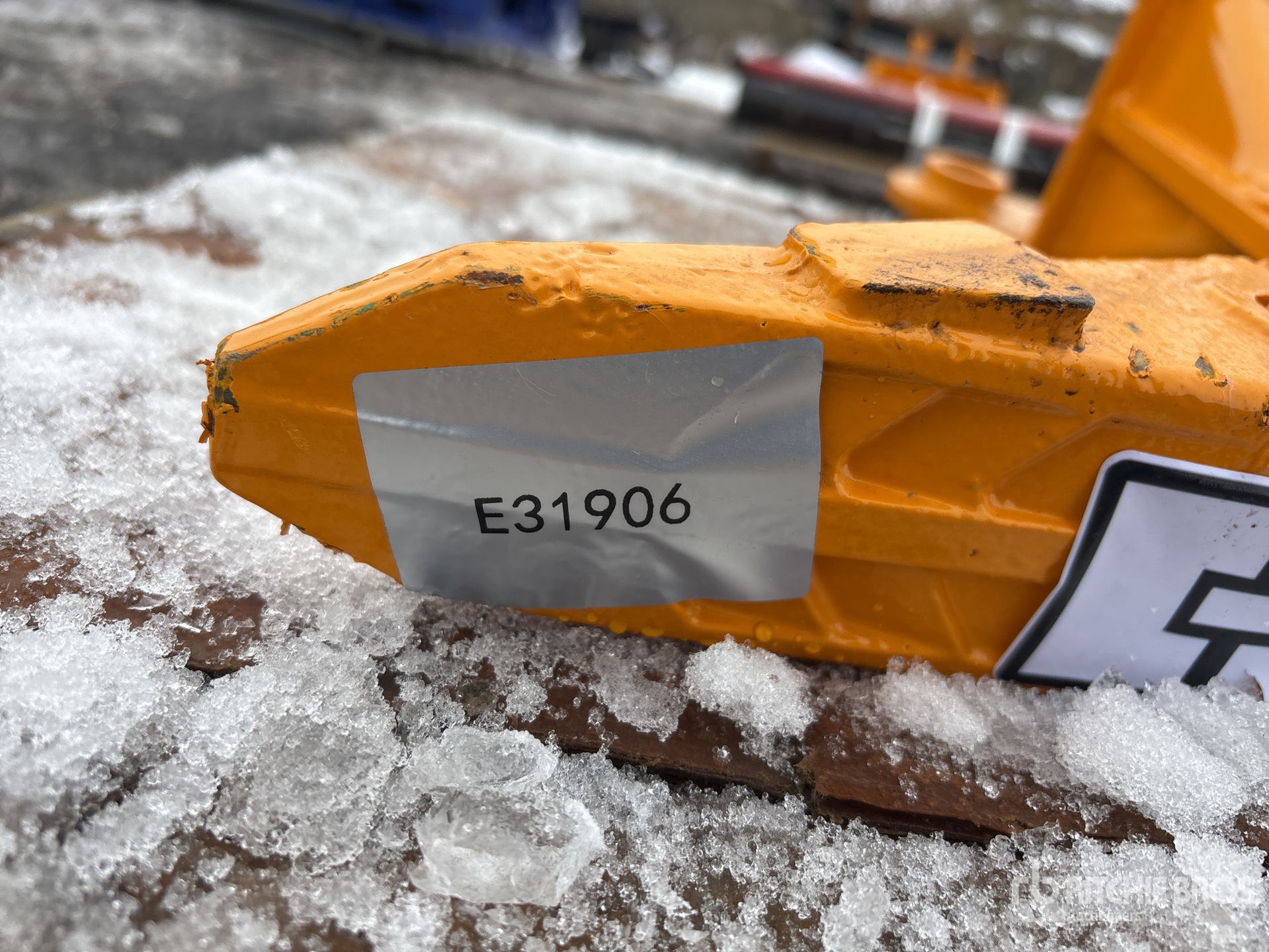 General Appearance with N.º de serie/VIN