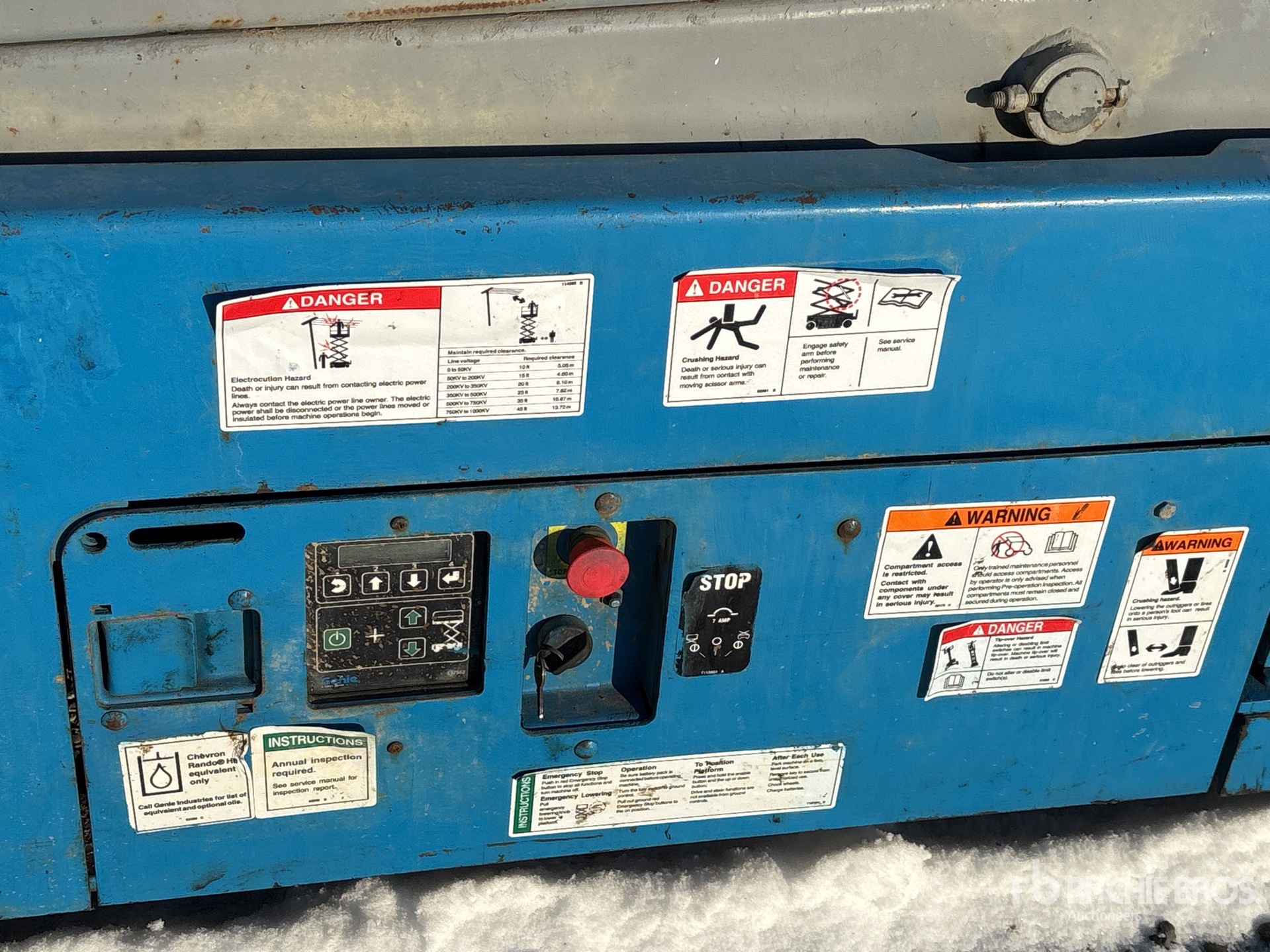 Control Station Ground with 