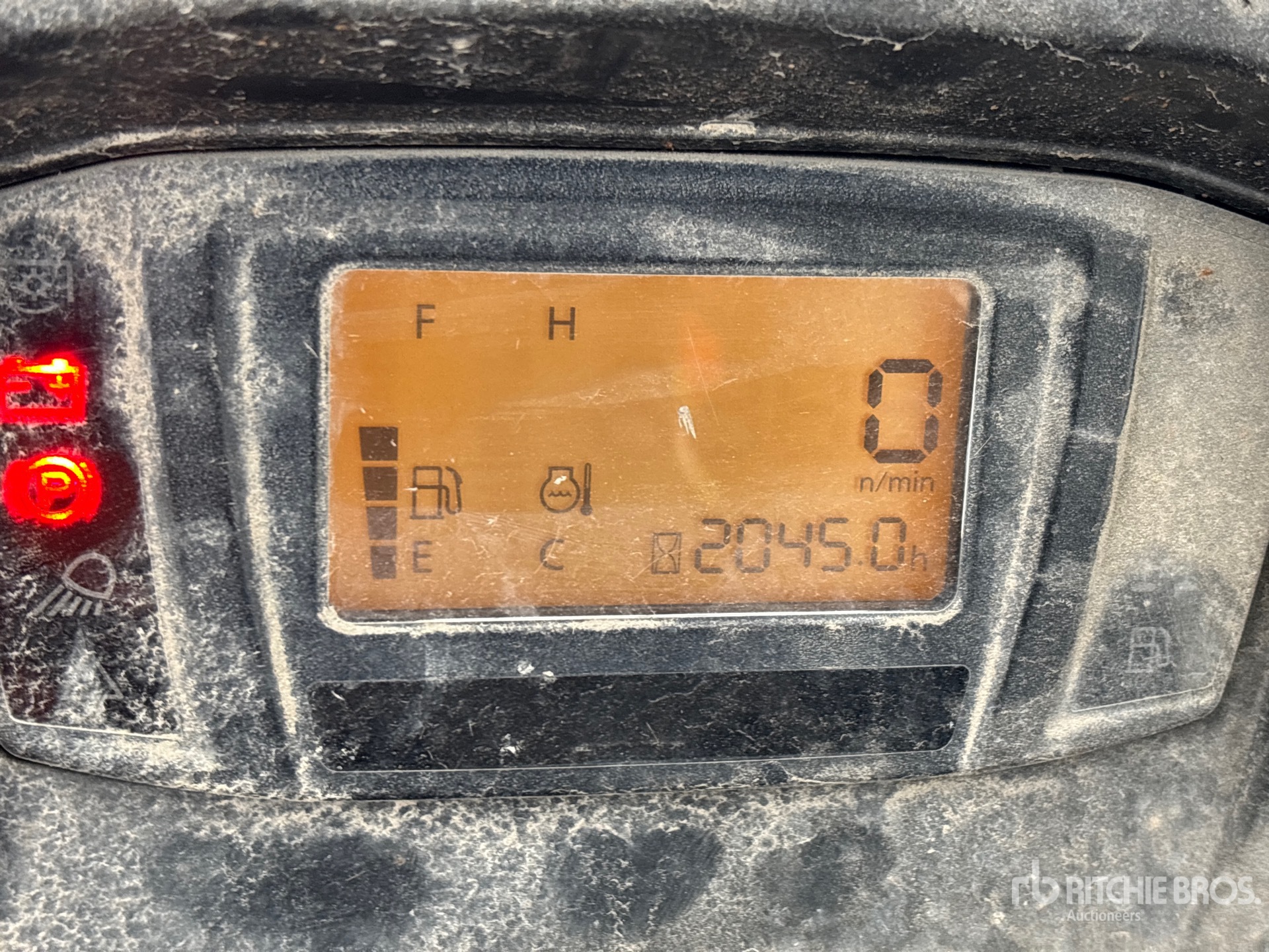 General Appearance with Hour Meter / Odometer