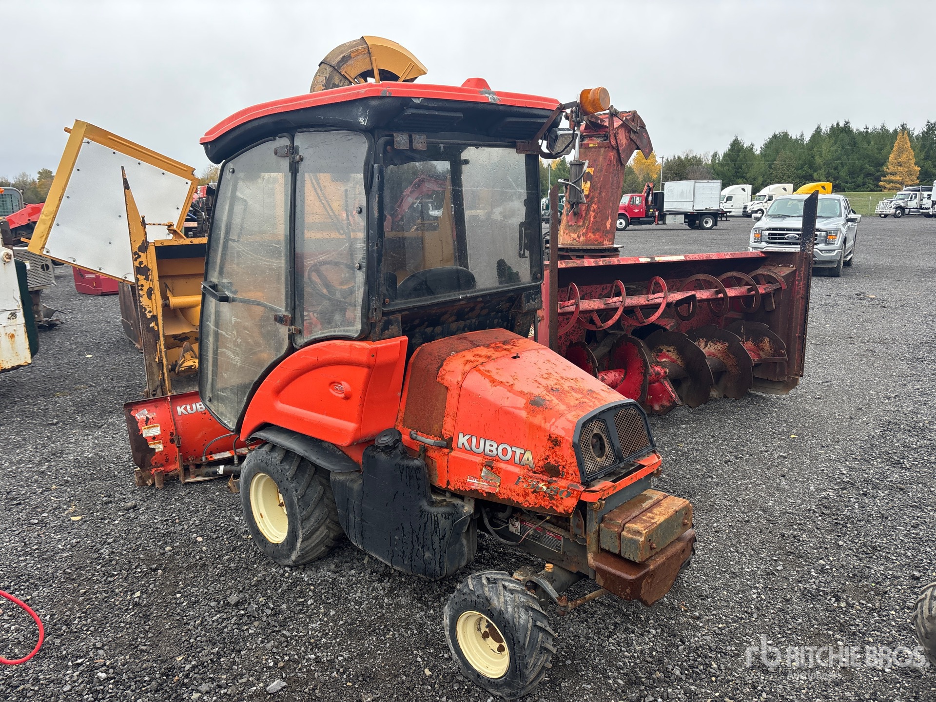 General Appearance with Picture, Left Rear Corner