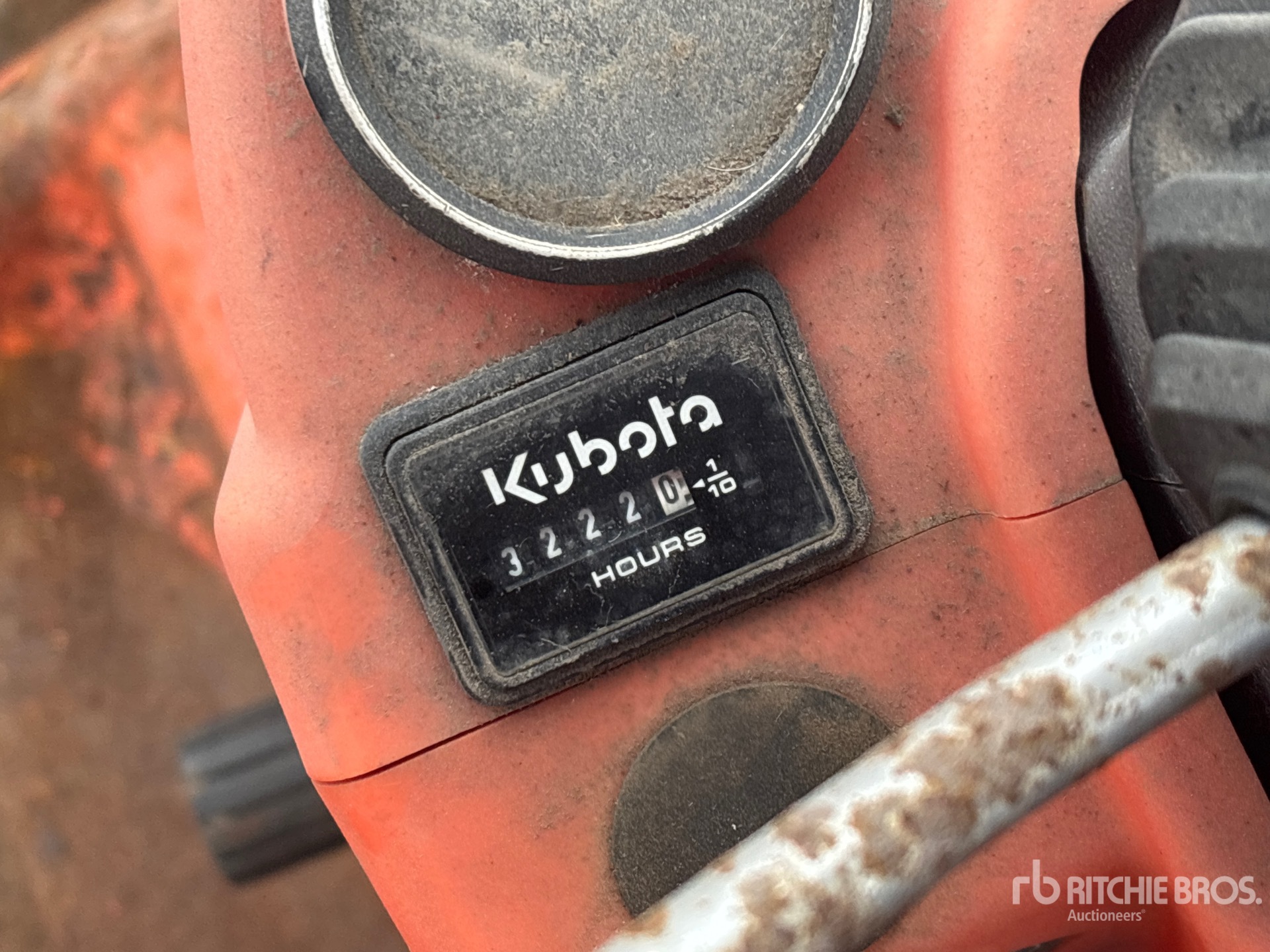 General Appearance with Hour Meter / Odometer