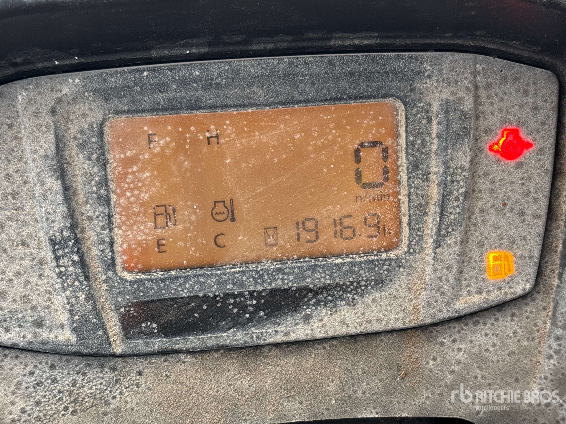 General Appearance with Hour Meter / Odometer