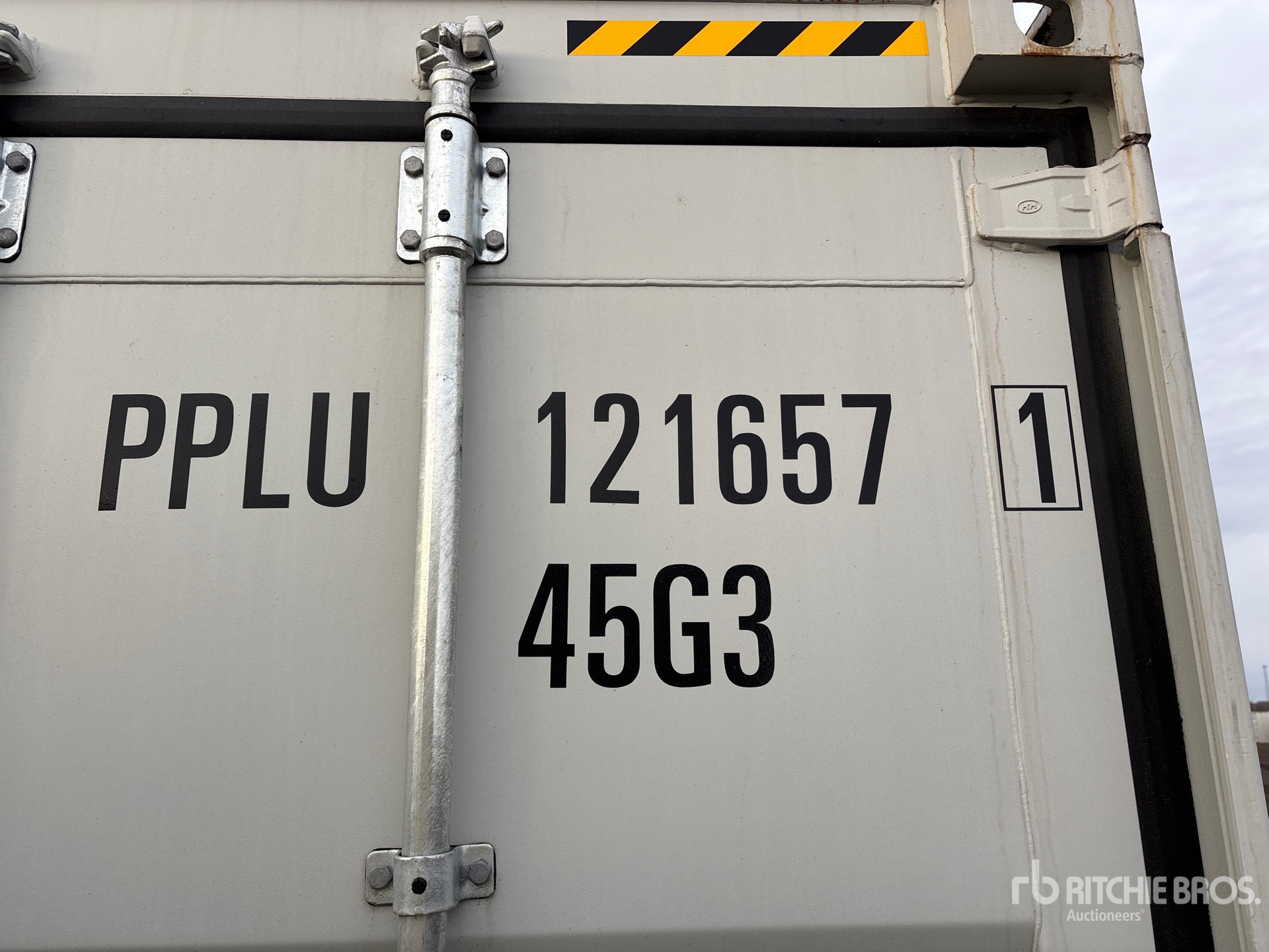 General Appearance with N.º de serie/VIN