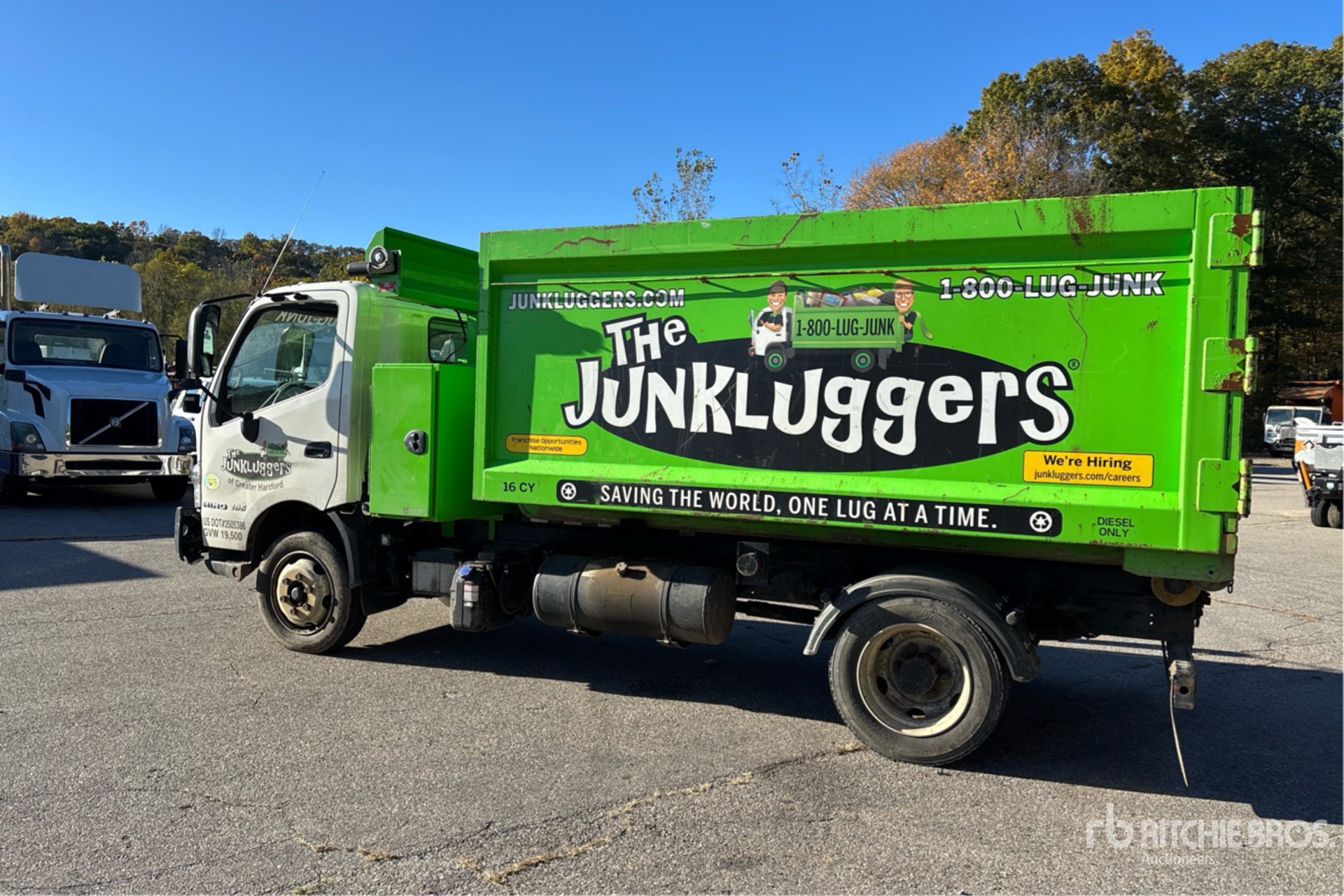 General Appearance with Bild, Ecke hinten links