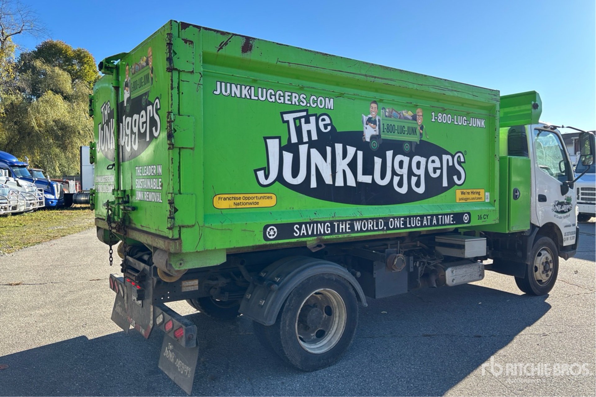 General Appearance with Bild, Ecke hinten rechts