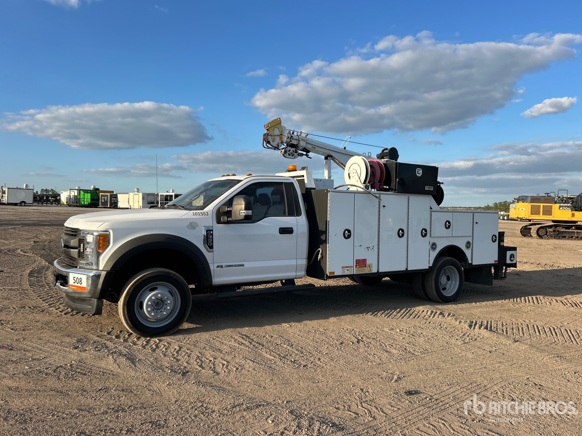 General Appearance with Picture, Left Front Corner