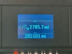 General Appearance with Hour Meter / Odometer