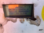 Aspect général with Compteur horaire / compteur kilométrique