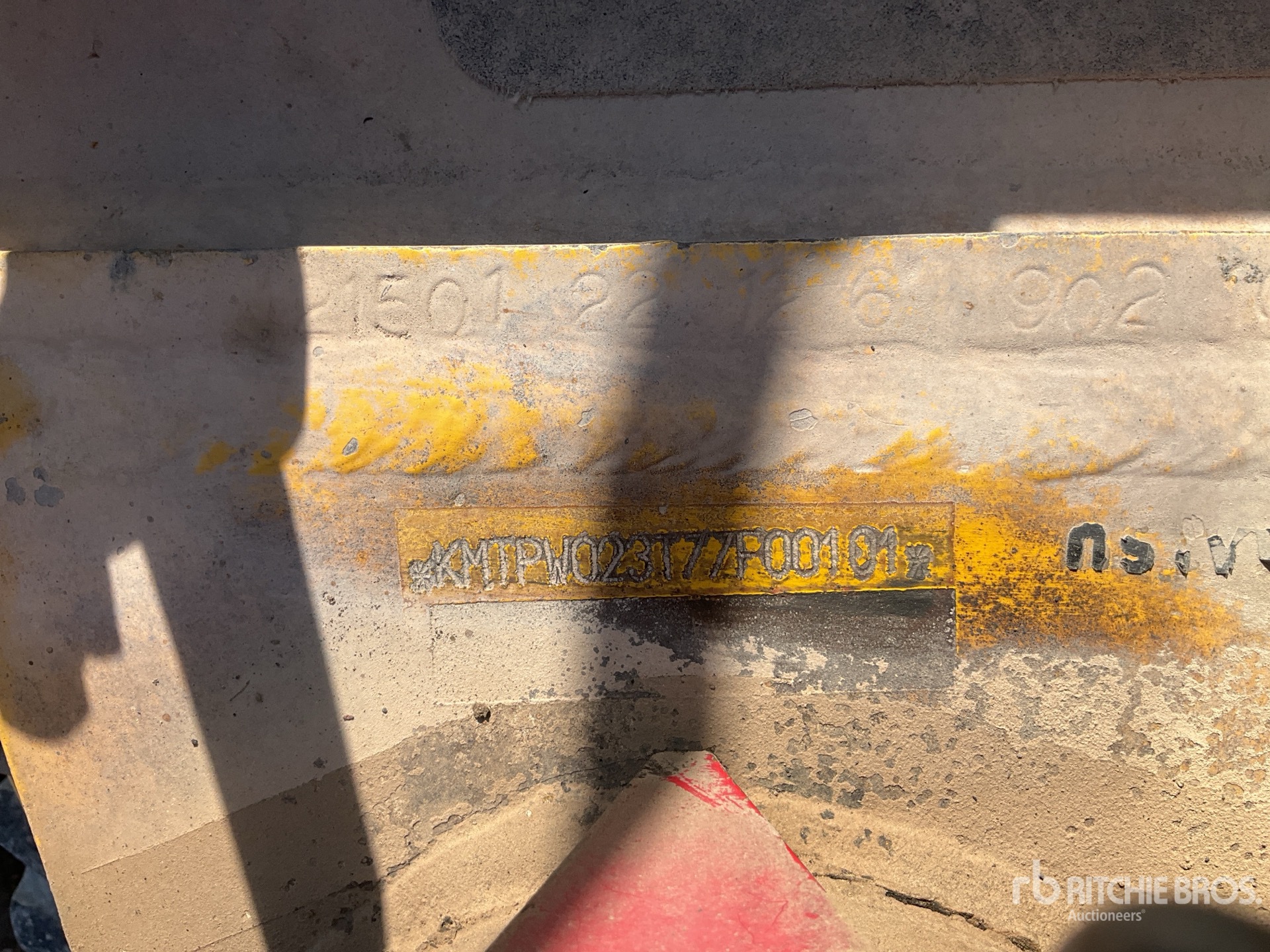 General Appearance with Numero seriale/numero d’identificazione del veicolo (VIN)