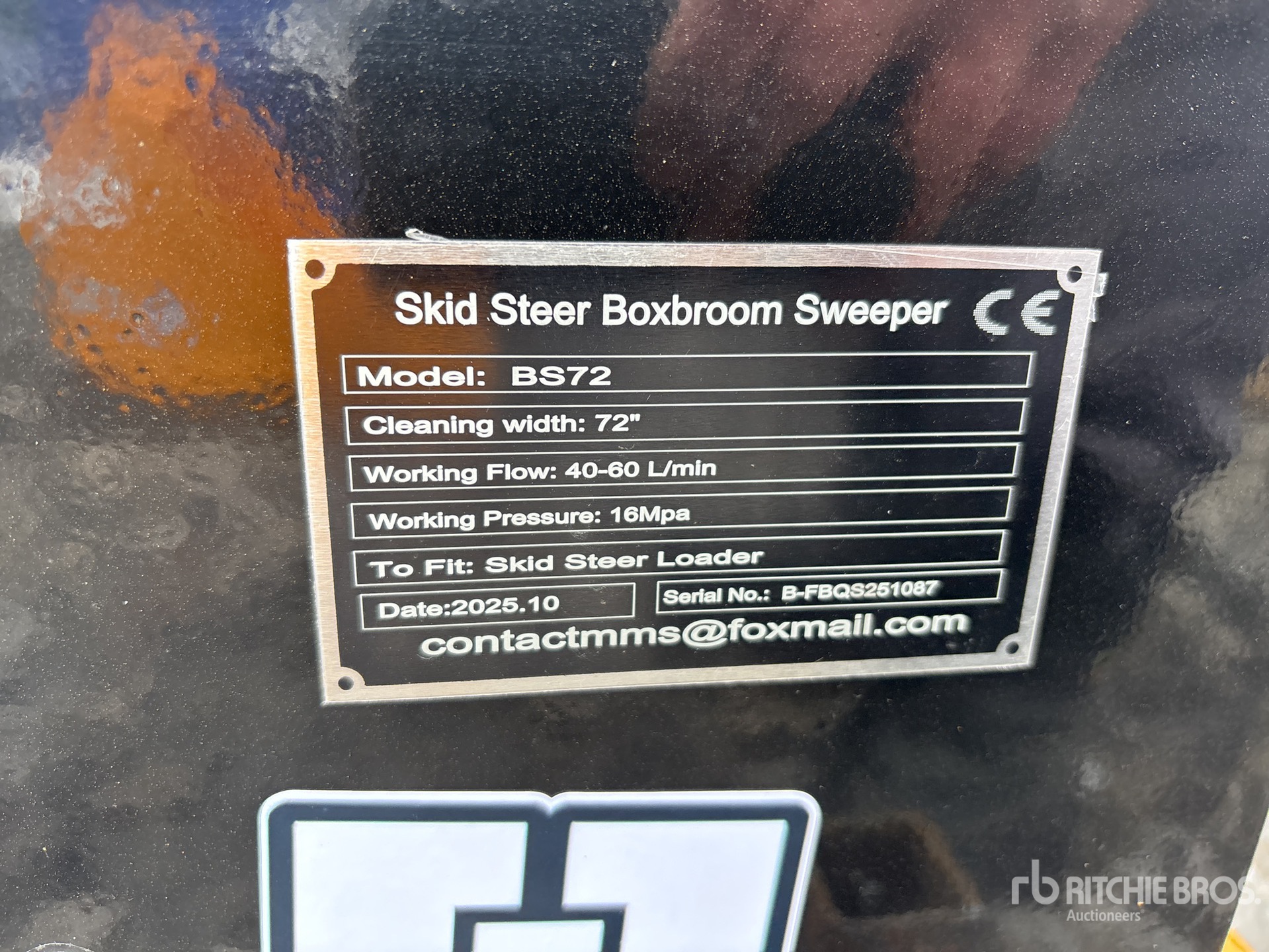 General Appearance with Numer seryjny/numer identyfikacyjny pojazdu