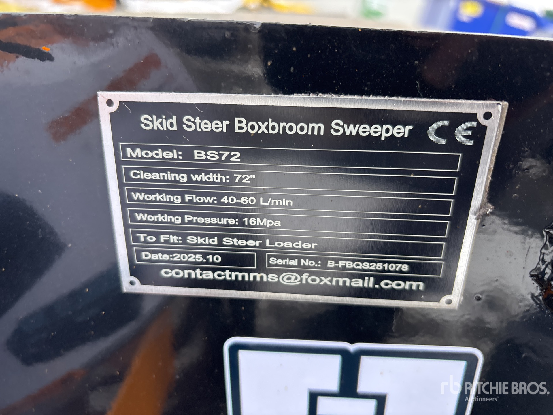 General Appearance with Numer seryjny/numer identyfikacyjny pojazdu