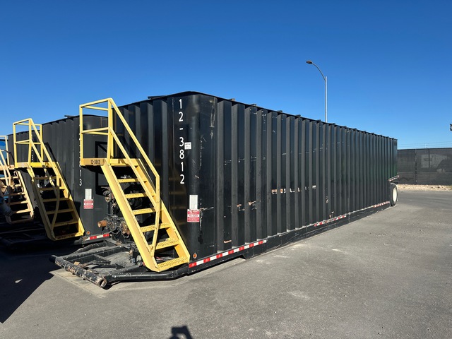 500 bbl Flat Top S/A Frac Tank 500 bbl Flat Top S/A Frac Tank