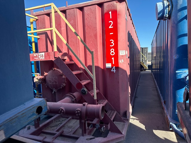Salty's Manufacturing 500 bbl Flat Top S/A Frac Tank Salty's Manufacturing 500 bbl Flat Top S/A Frac Tank