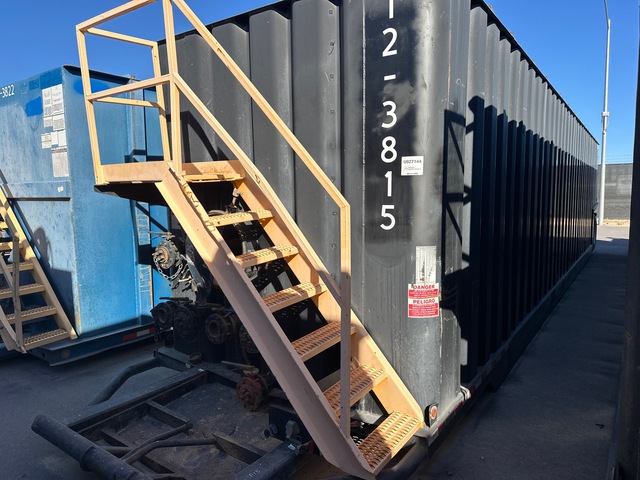 500 bbl Flat Top S/A Frac Tank 500 bbl Flat Top S/A Frac Tank