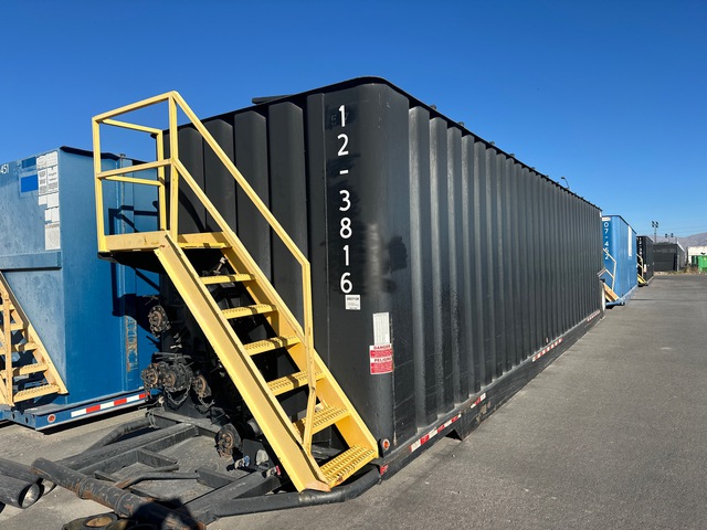 500 bbl Flat Top S/A Frac Tank 500 bbl Flat Top S/A Frac Tank
