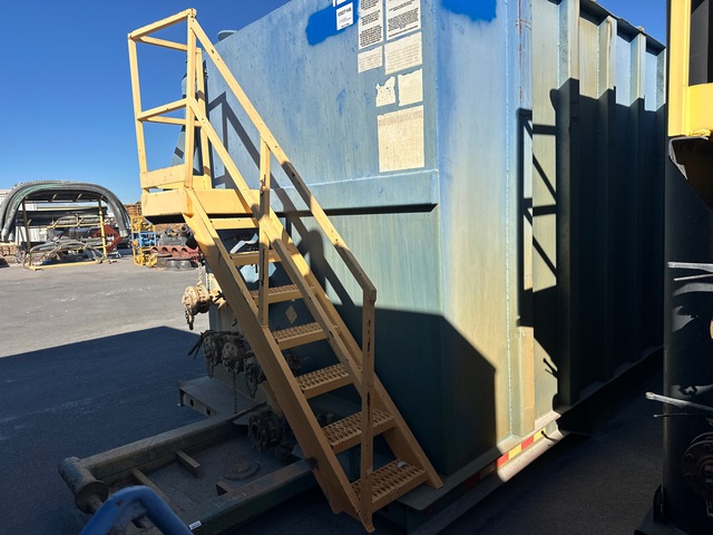 500 bbl Flat Top S/A Frac Tank 500 bbl Flat Top S/A Frac Tank