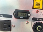 General Appearance with Hour Meter / Odometer