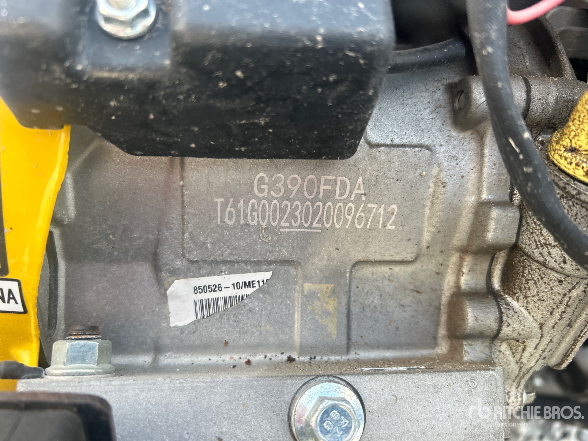 General Appearance with Numero seriale/numero d’identificazione del veicolo (VIN)