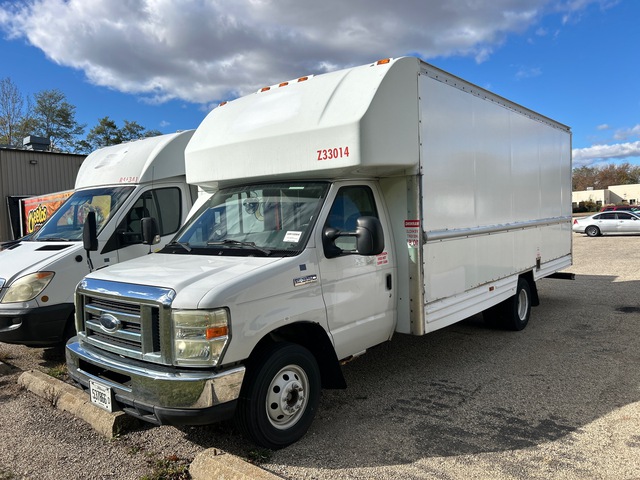 2008 Ford E-350 XL Cargo Van