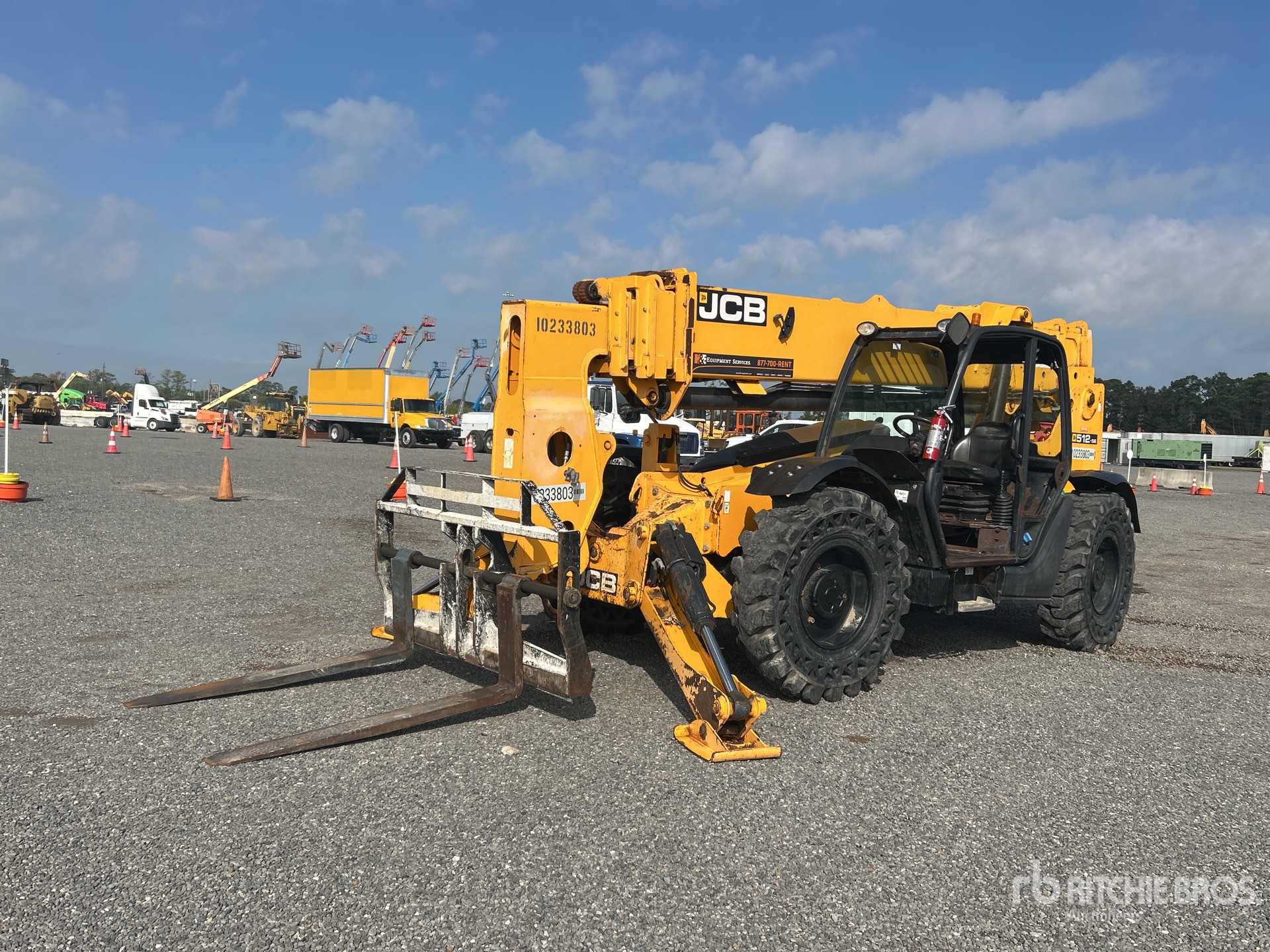 General Appearance with Spin