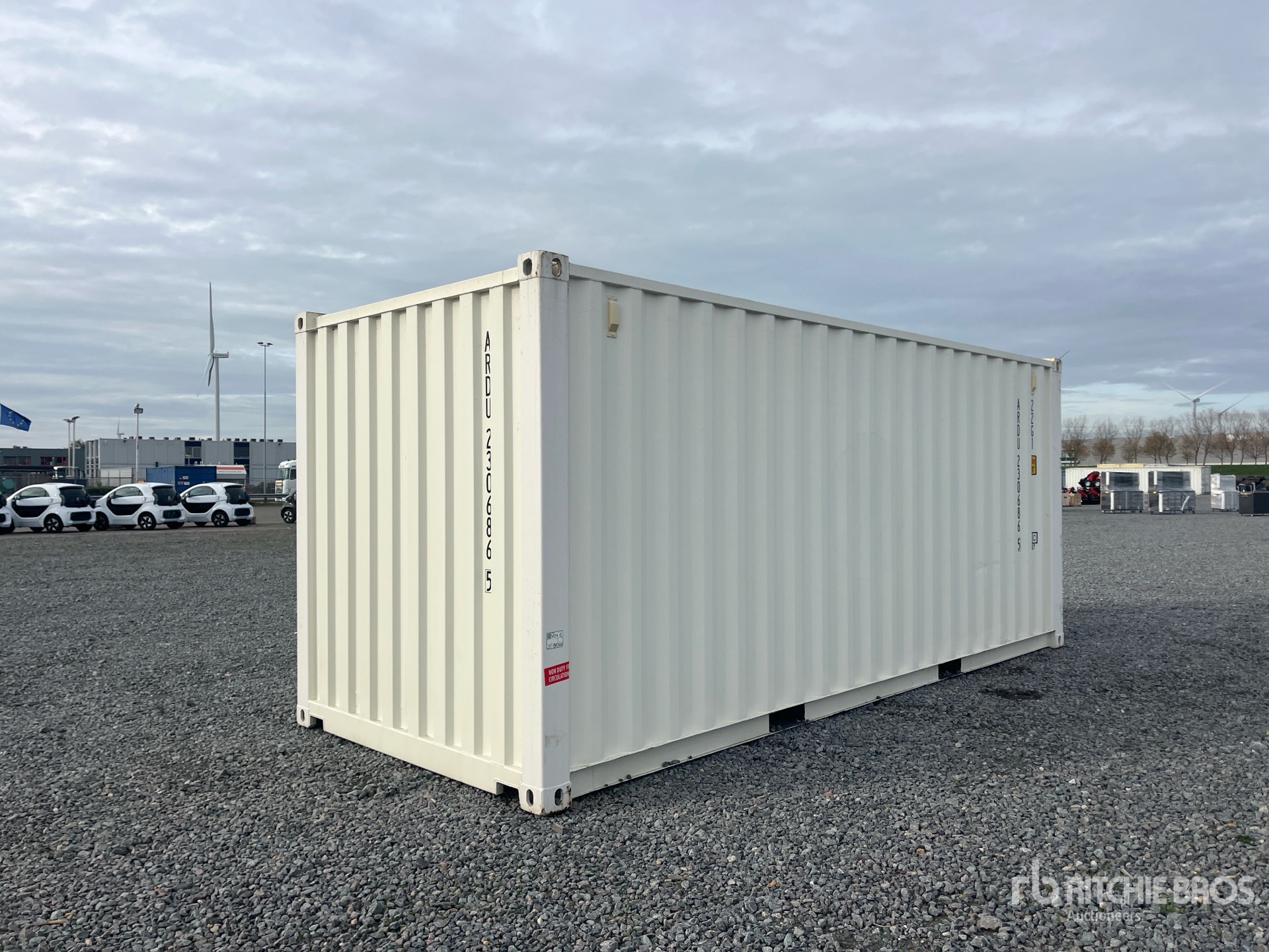 General Appearance with Picture, Right Rear Corner