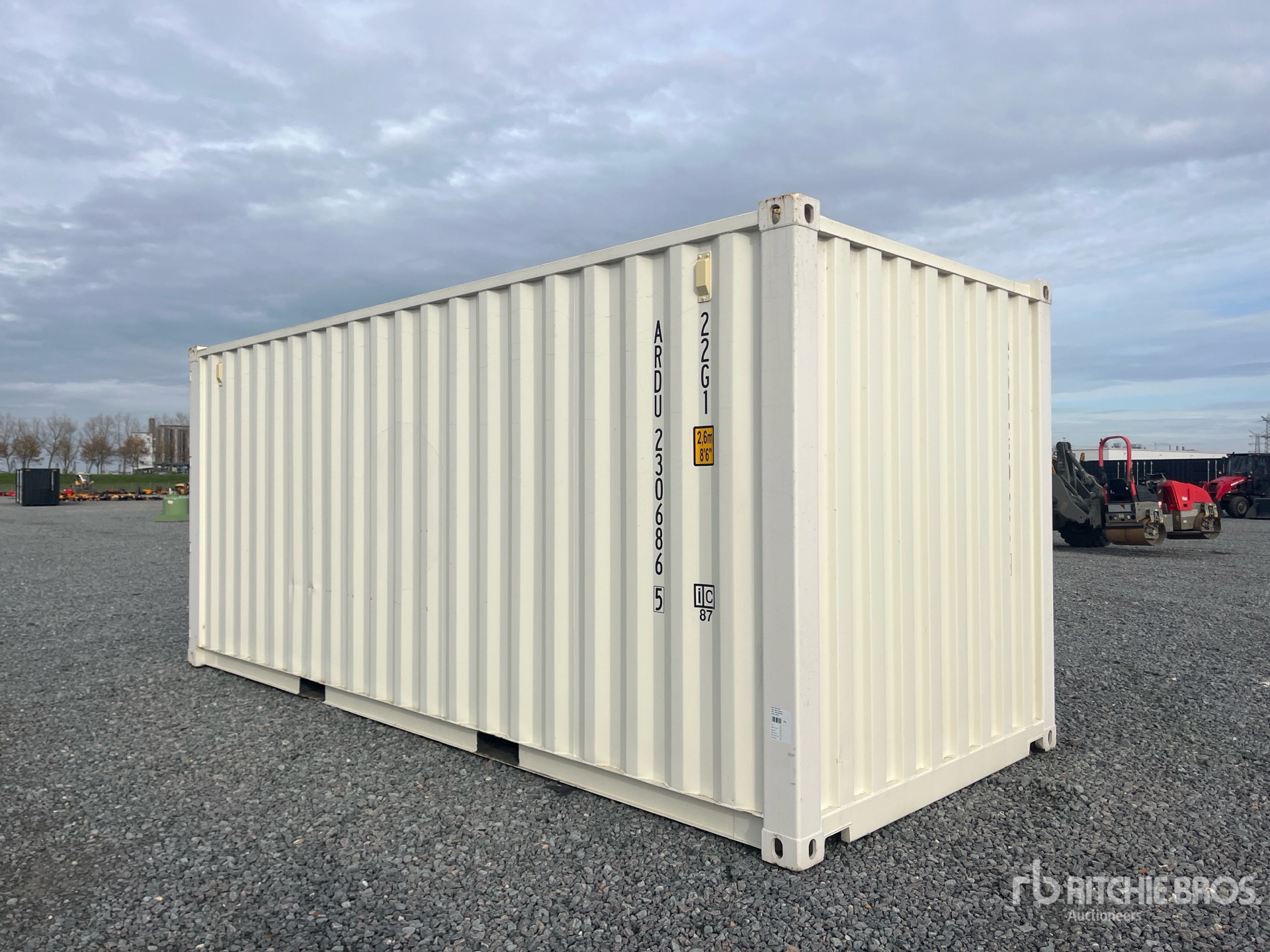 General Appearance with Picture, Left Rear Corner