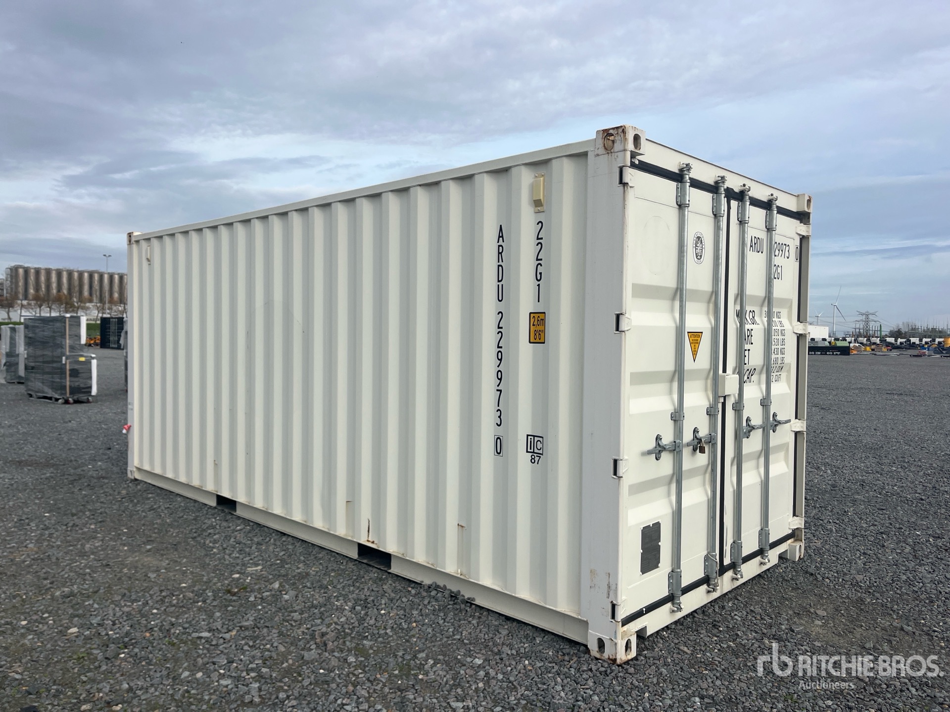 General Appearance with Picture, Right Front Corner