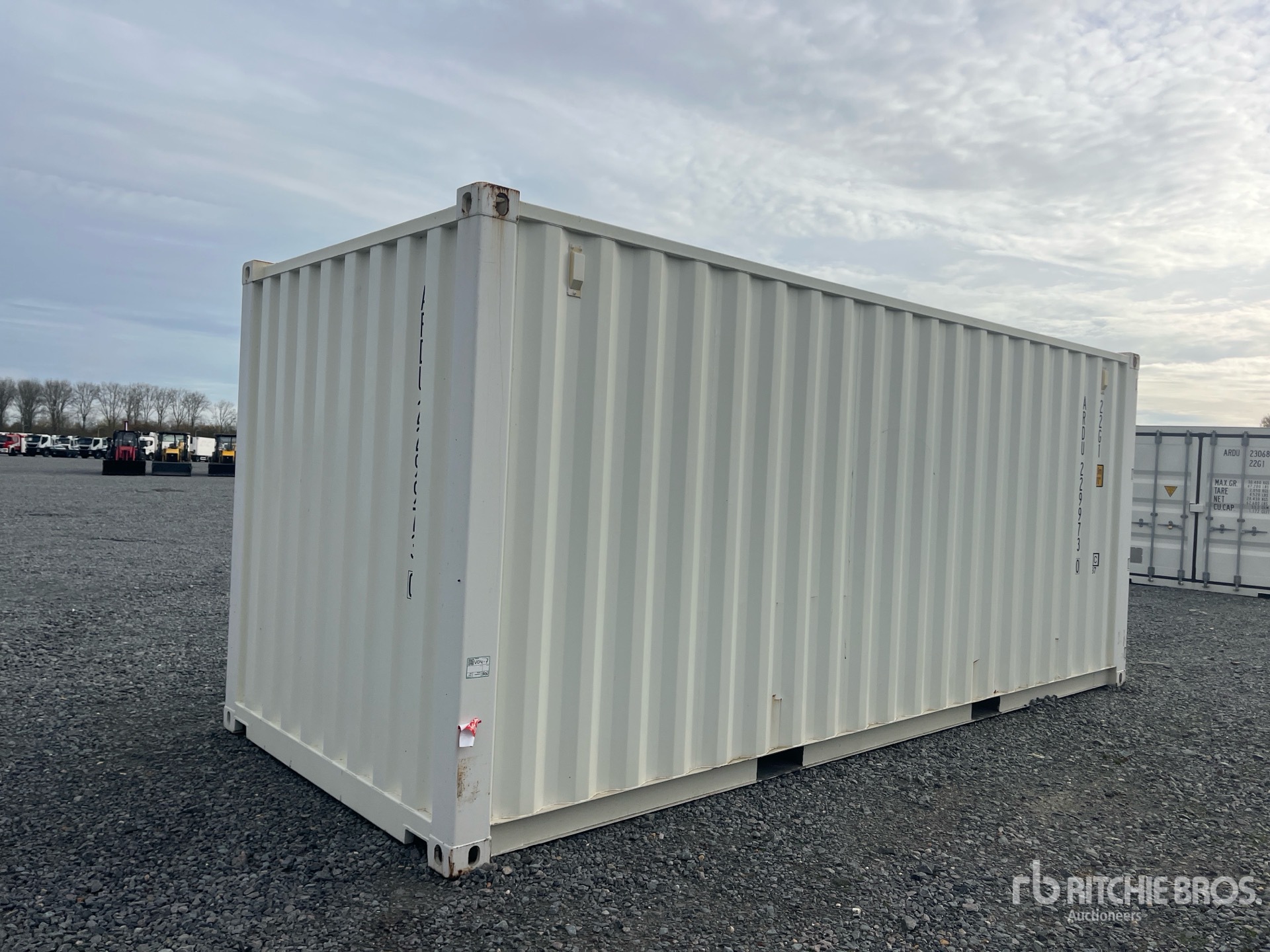 General Appearance with Picture, Right Rear Corner