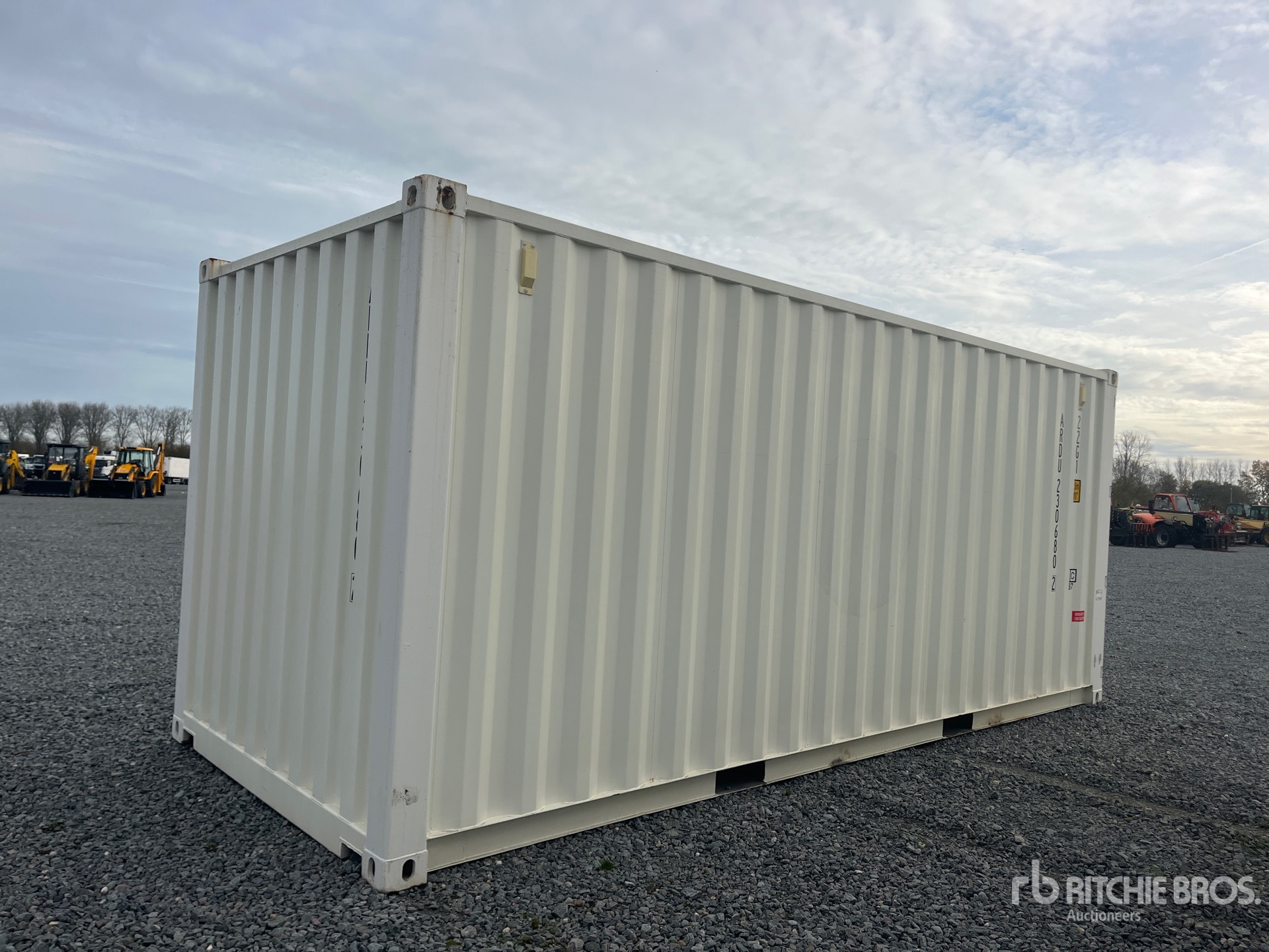 General Appearance with Picture, Right Rear Corner