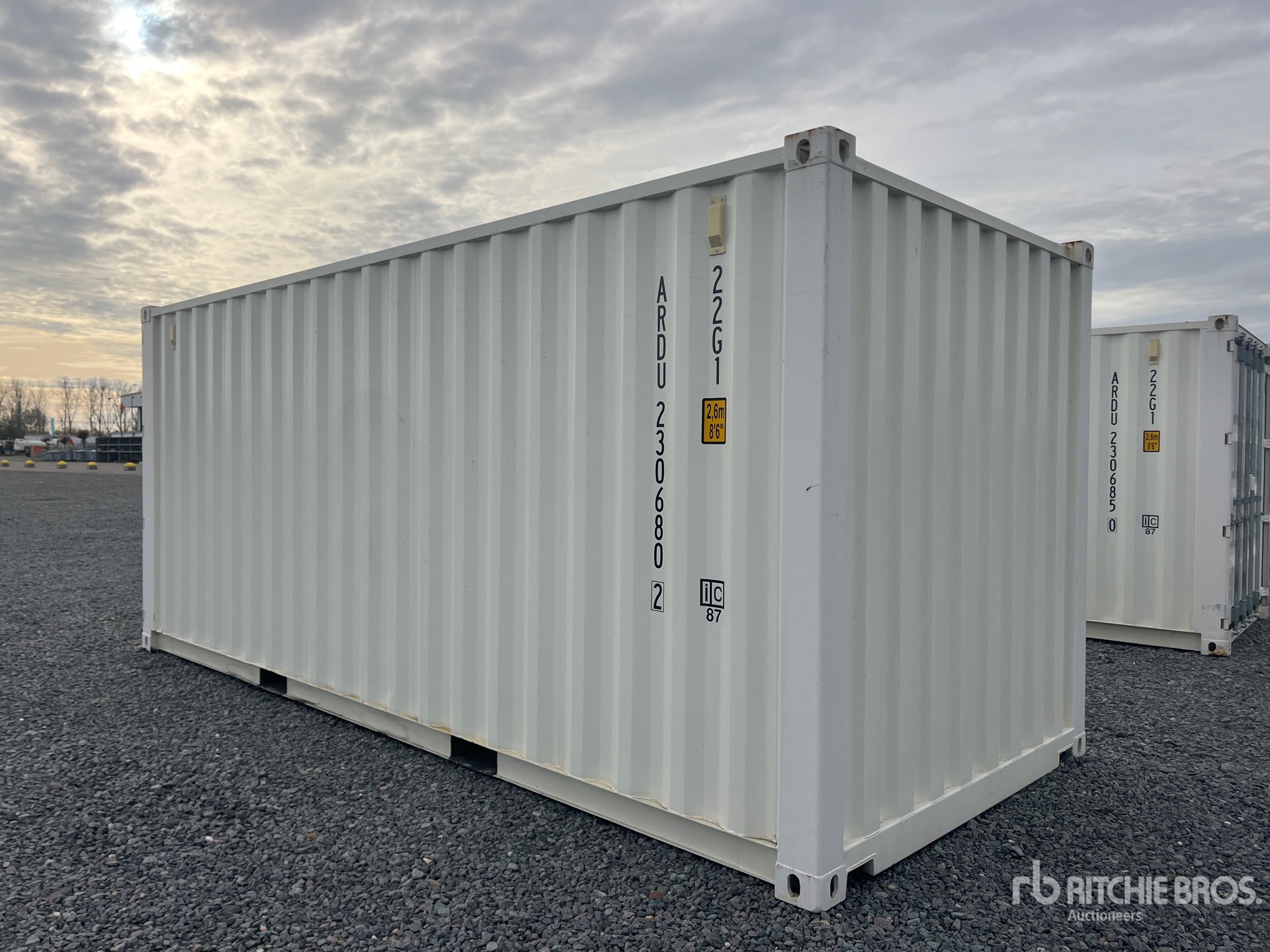 General Appearance with Picture, Left Rear Corner