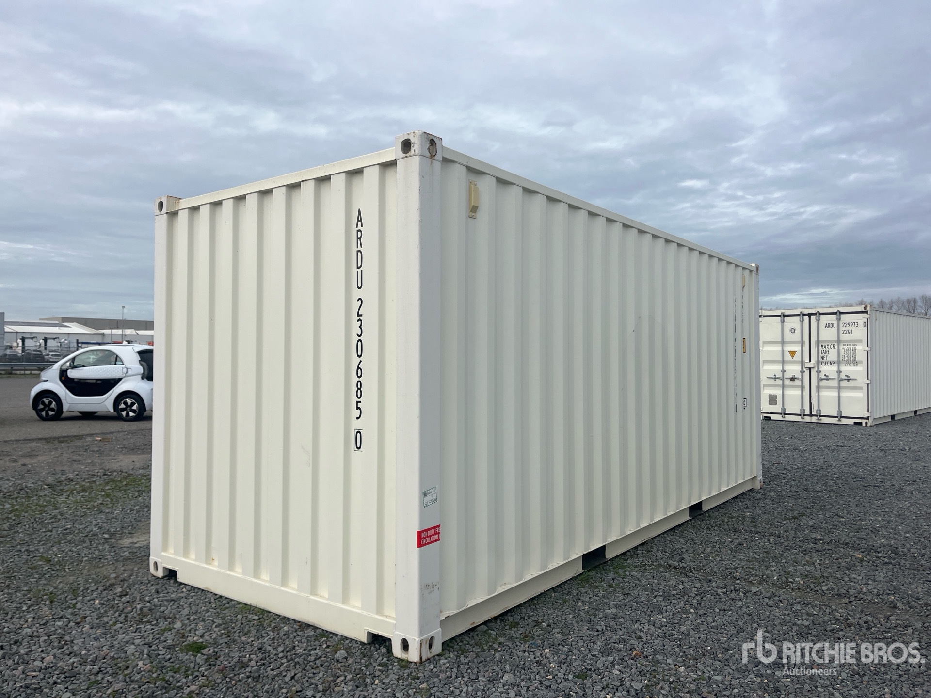 General Appearance with Picture, Right Rear Corner