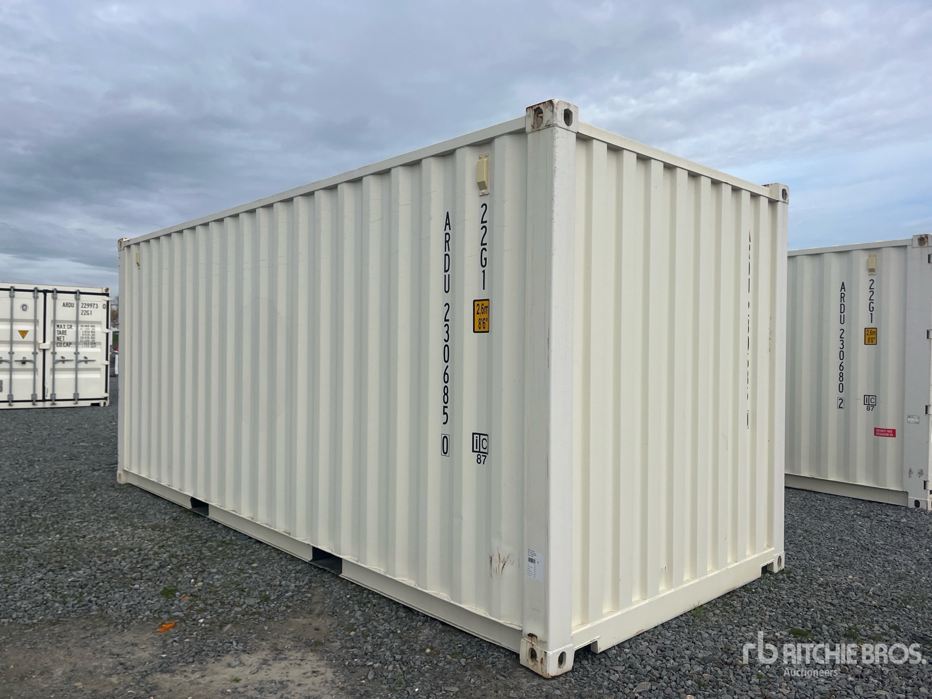 General Appearance with Picture, Left Rear Corner