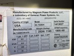 General Appearance with Unit Serial Number