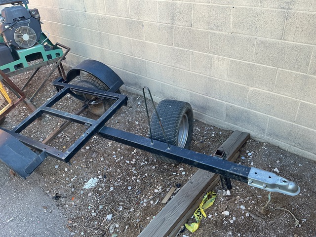 2010 Croft BG3 3 ft S/A Landscape Trailer