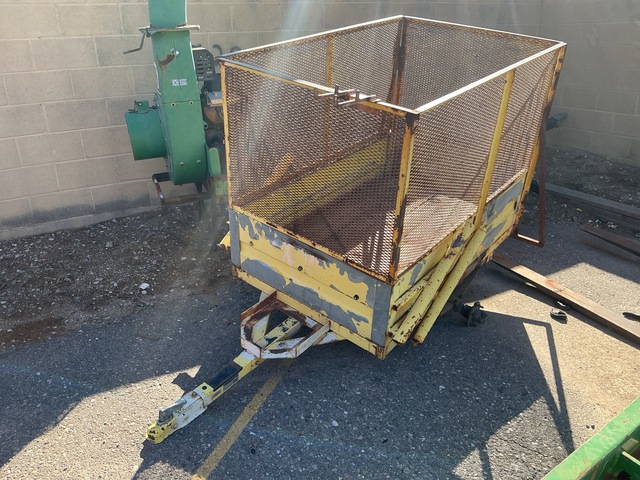 2009 Global S/A Landscape Trailer