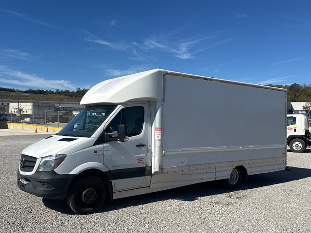2015 Mercedes-Benz Sprinter Step Van
