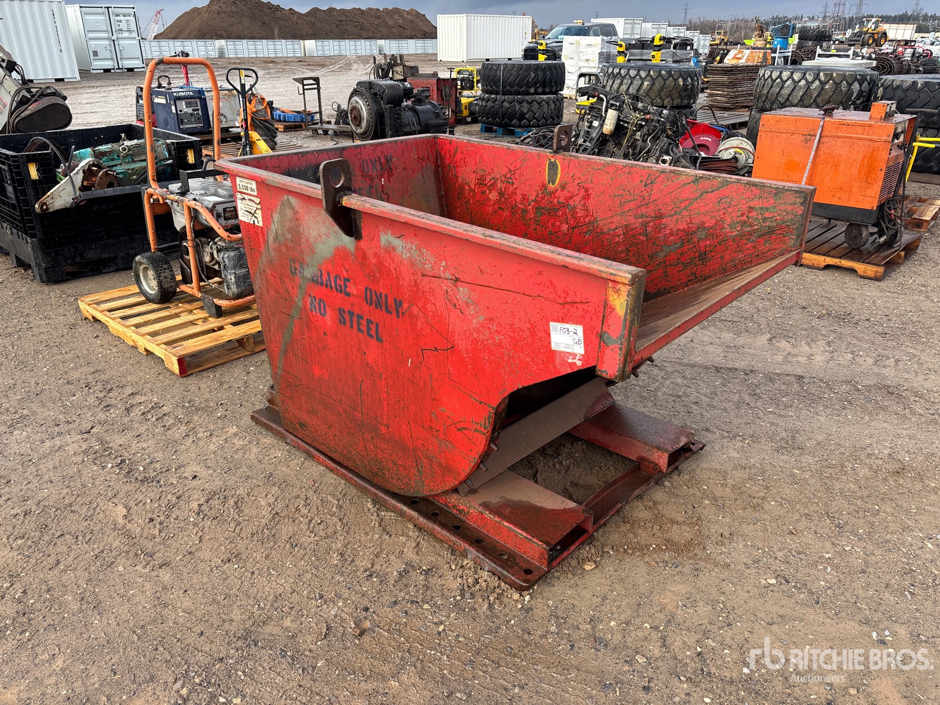 General Appearance with Picture, Left Front Corner