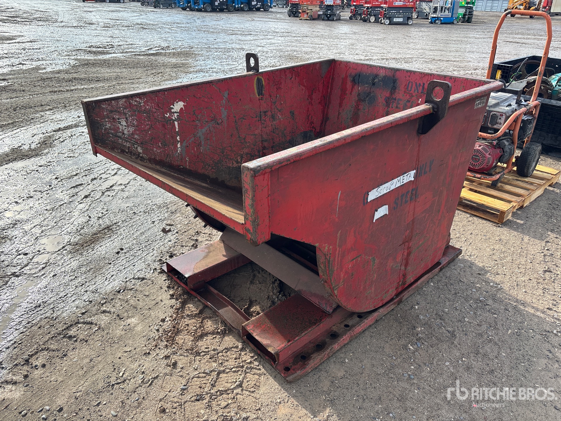 General Appearance with Picture, Right Front Corner